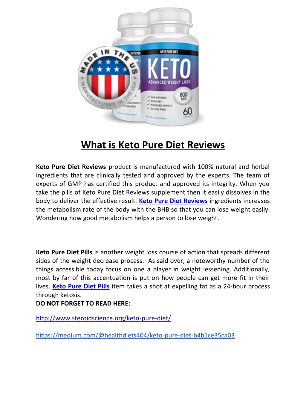 what is keto pure diet reviews keto pure diet n.