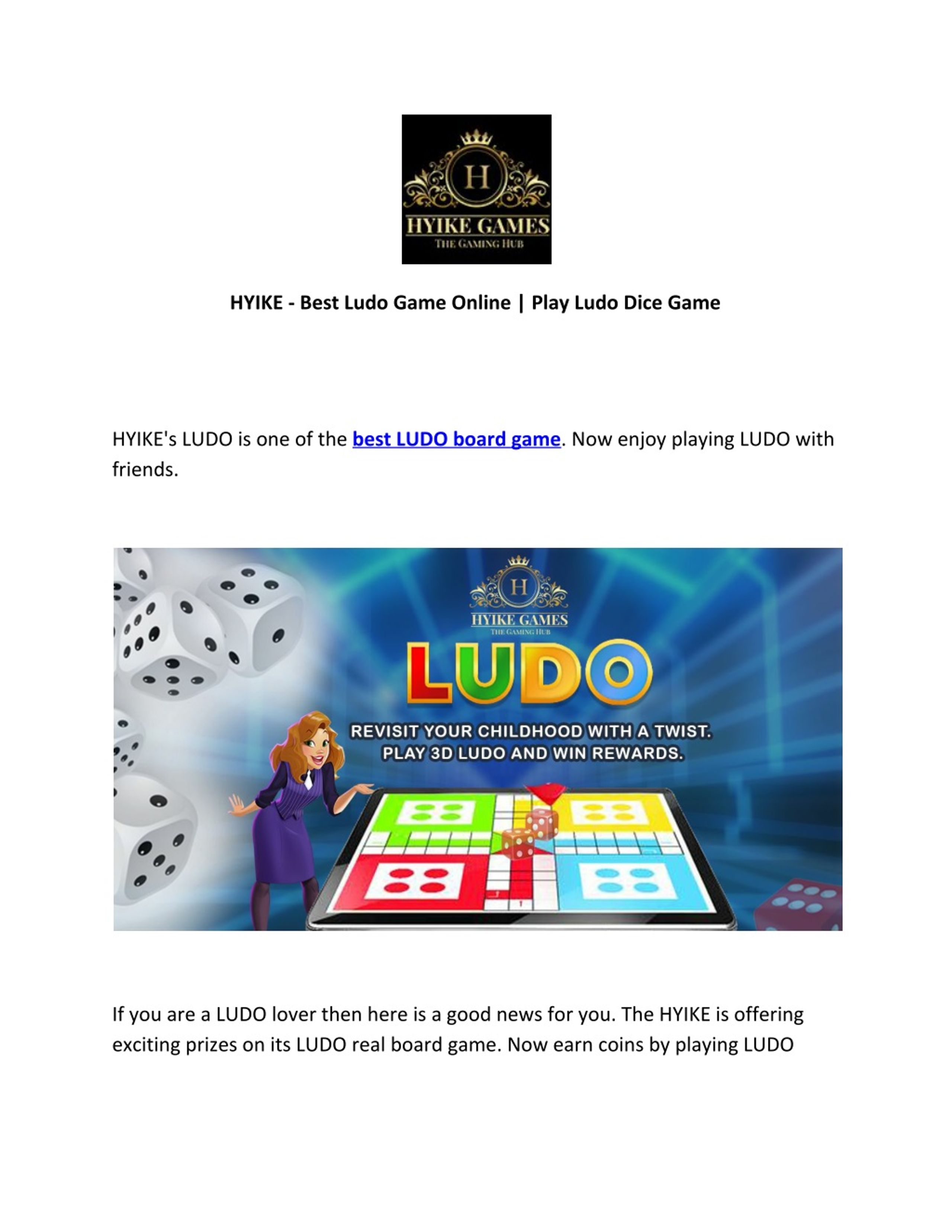 Launch Online Blockchain Ludo Game Now