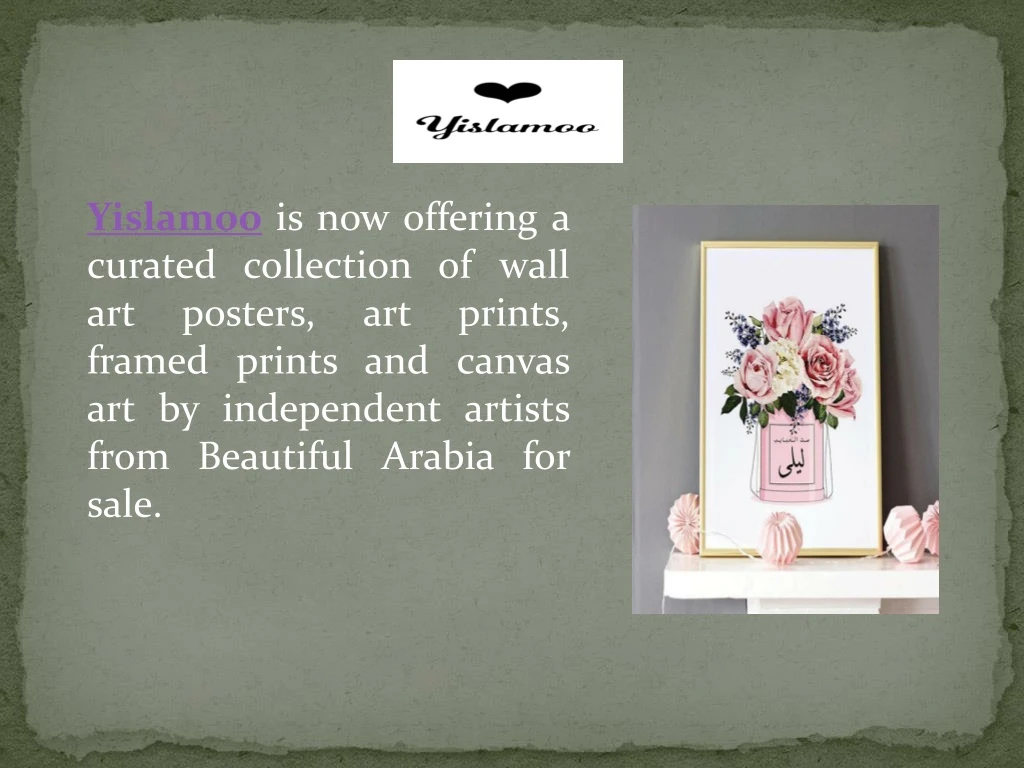 yislamoo is now offering a curated collection n.