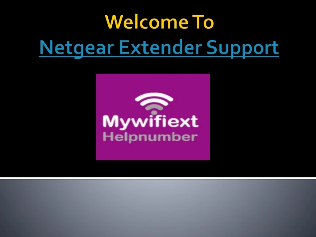 welcome to netgear extender support n.