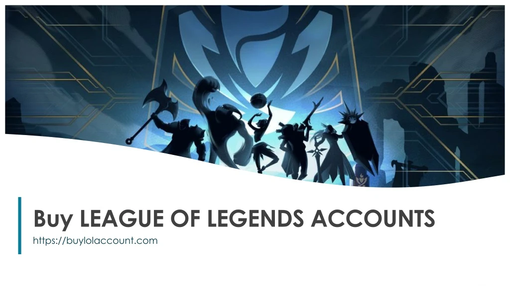 buy league of legends accounts n.