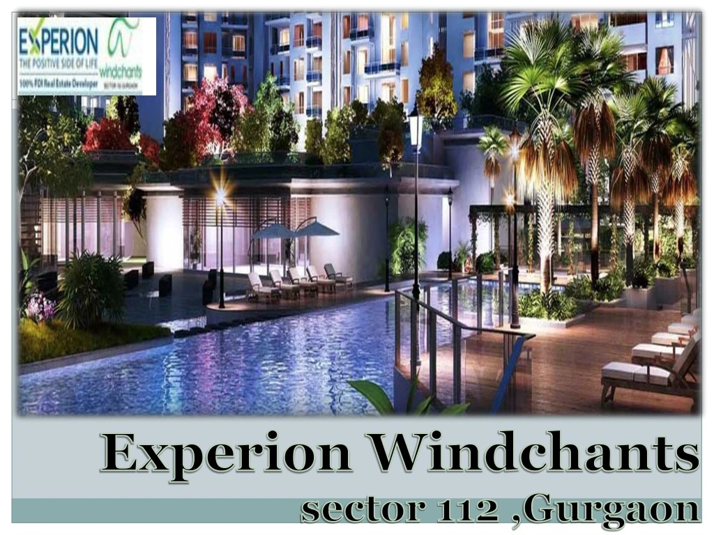 experion windchants sector 112 gurgaon n.