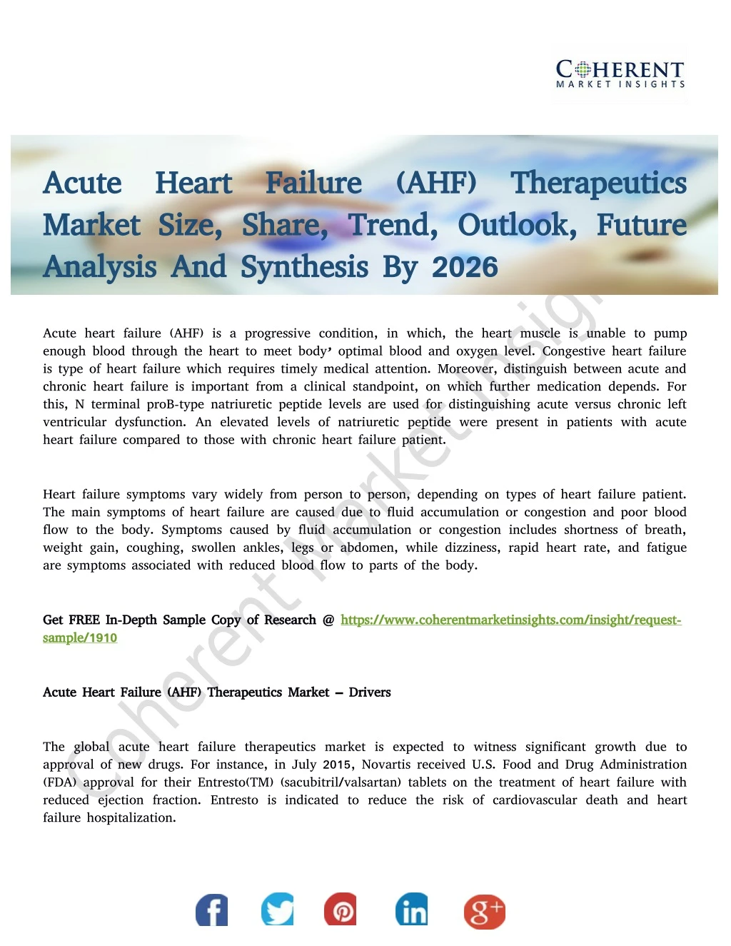 acute heart failure ahf therapeutics acute heart n.