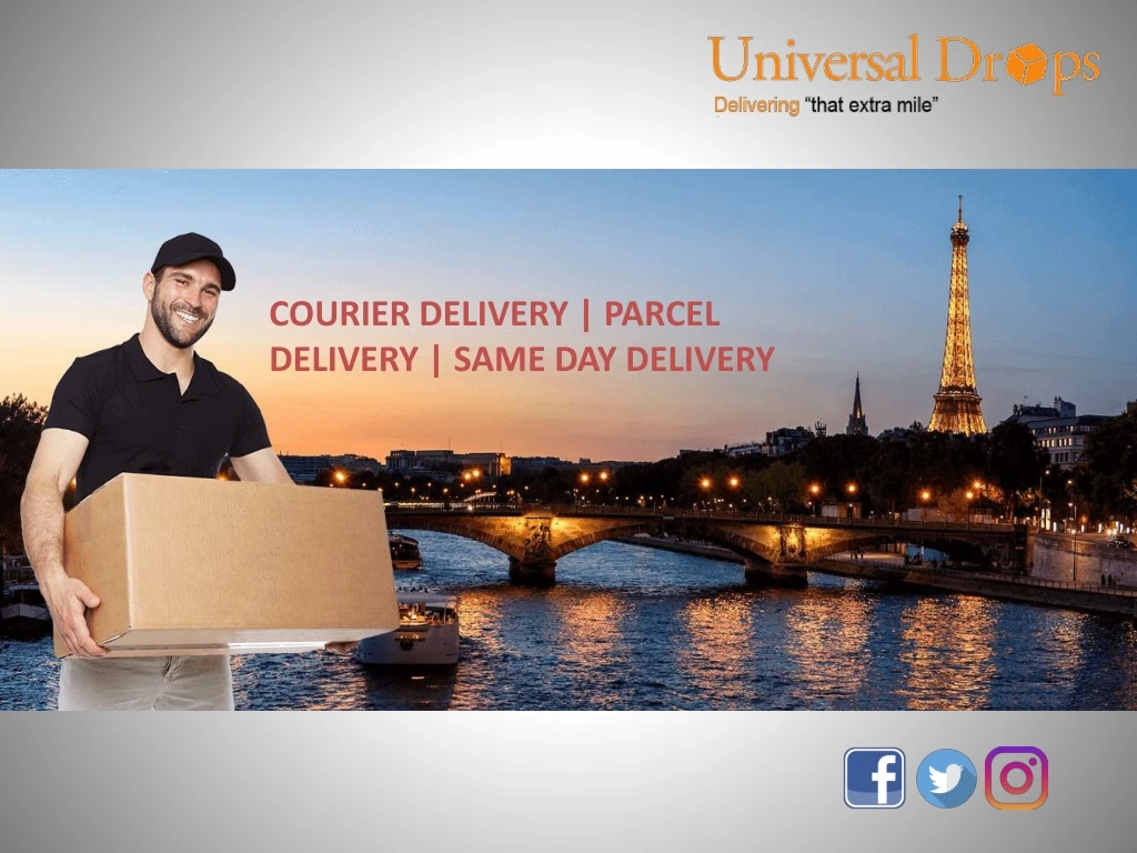 courier delivery parcel delivery same day delivery n.