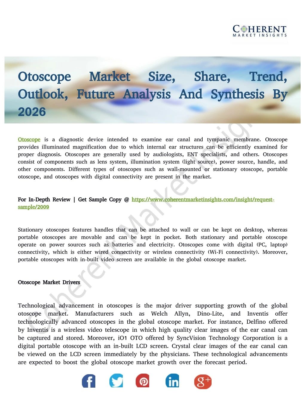 otoscope otoscope outlook future analysis n.