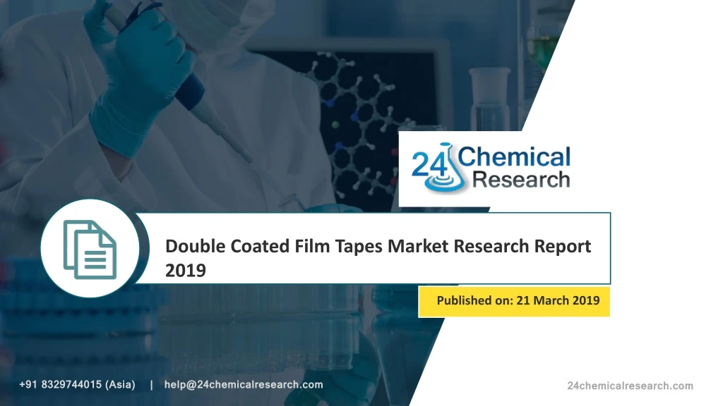 double coated film tapes market research report n.