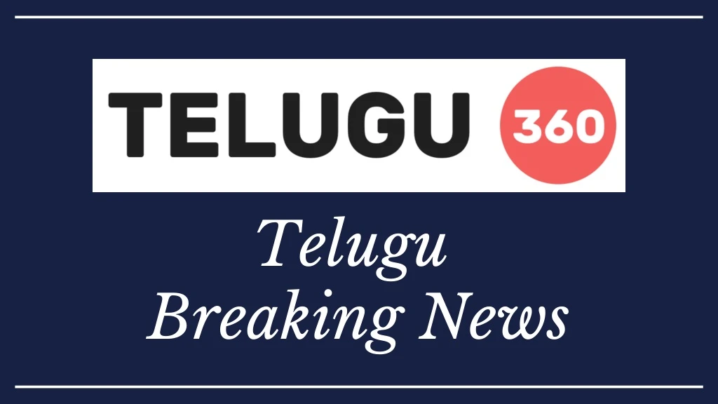 telugu breaking news n.