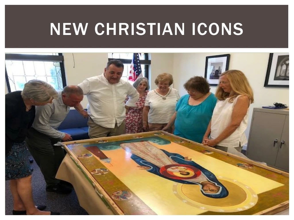 new christian icons n.