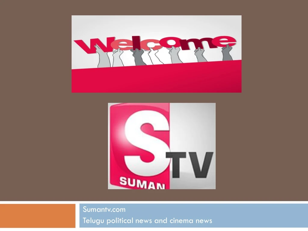 sumantv com telugu political news and cinema news n.