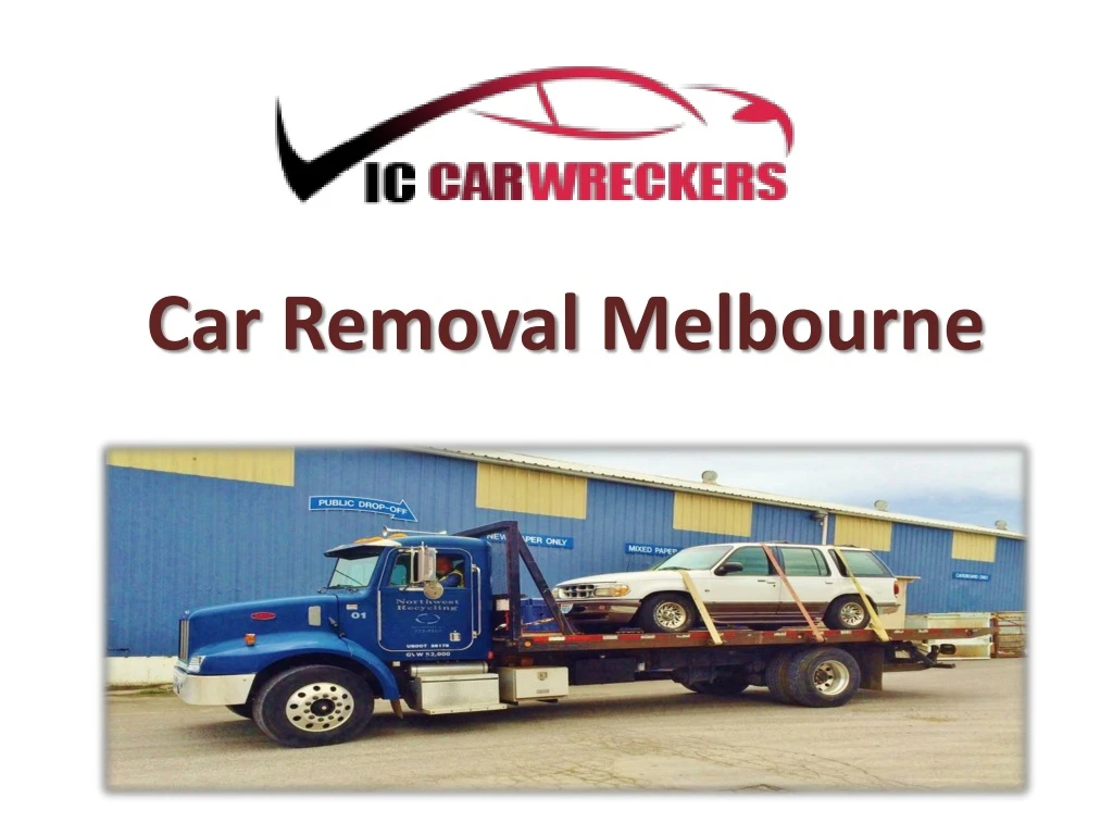 car removal melbourne n.