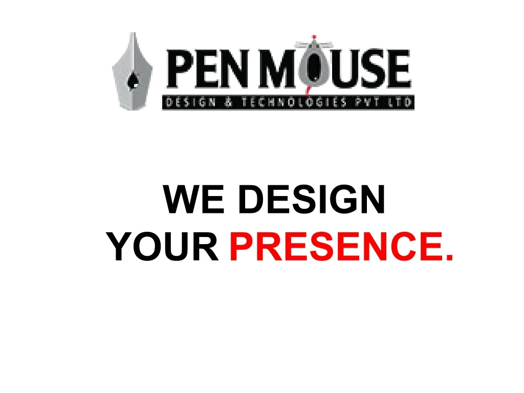 we design your presence n.