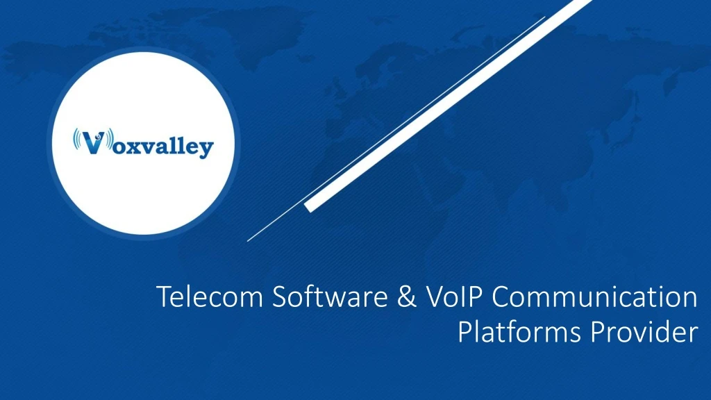telecom software voip communication platforms provider n.