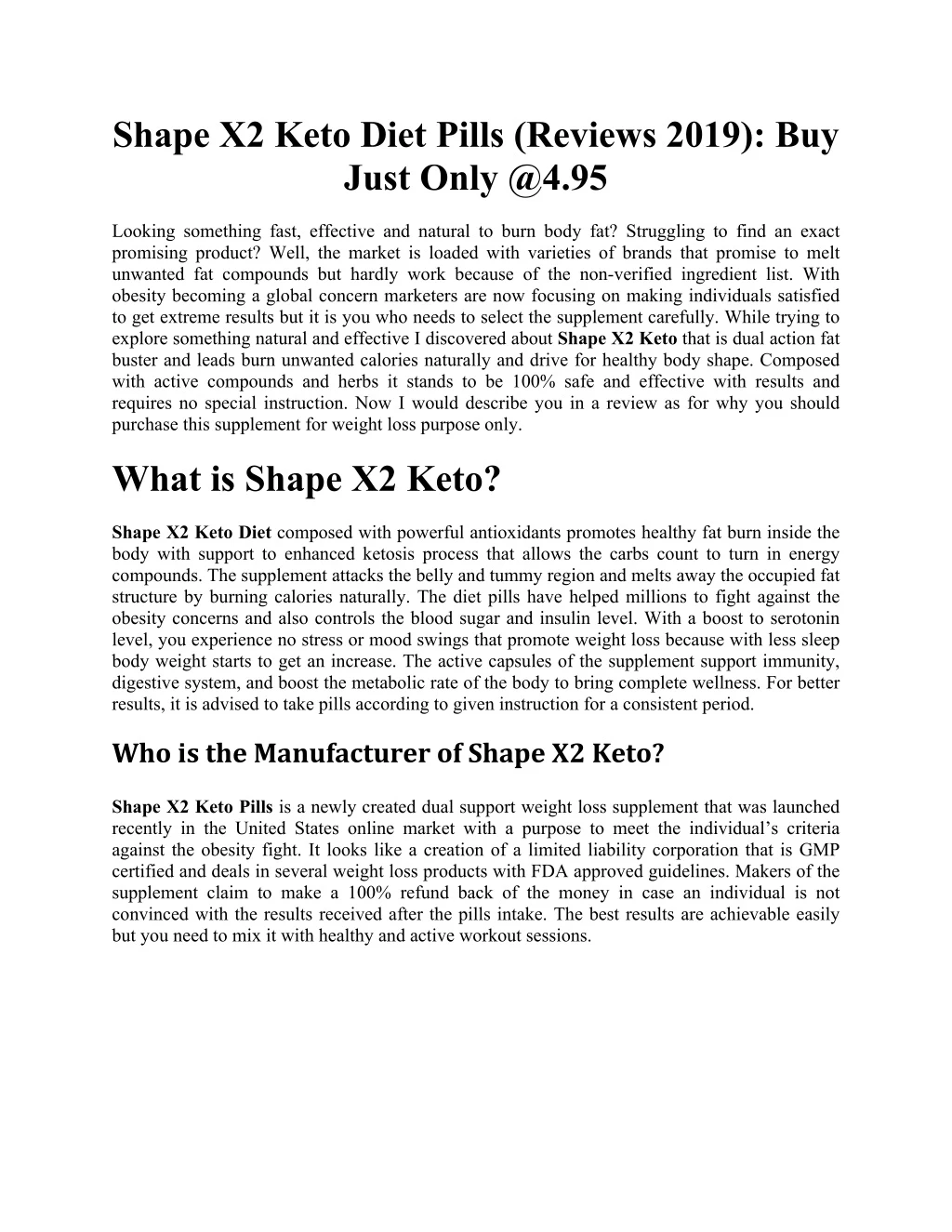 shape x2 keto diet pills reviews 2019 buy just n.