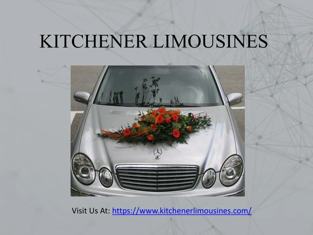 kitchener limousines n.