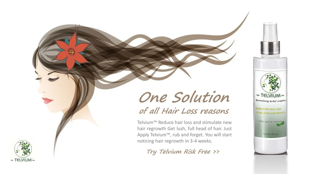 one solution of all hair loss reasons n.