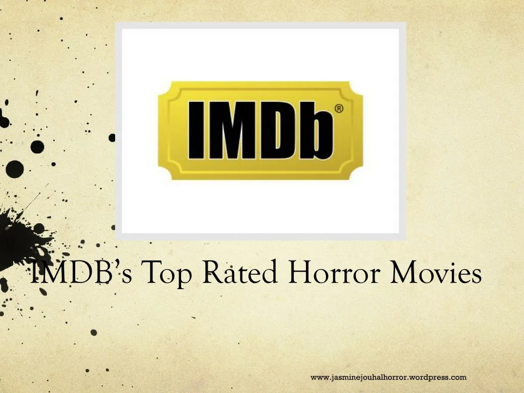 imdb s top rated horror movies n.