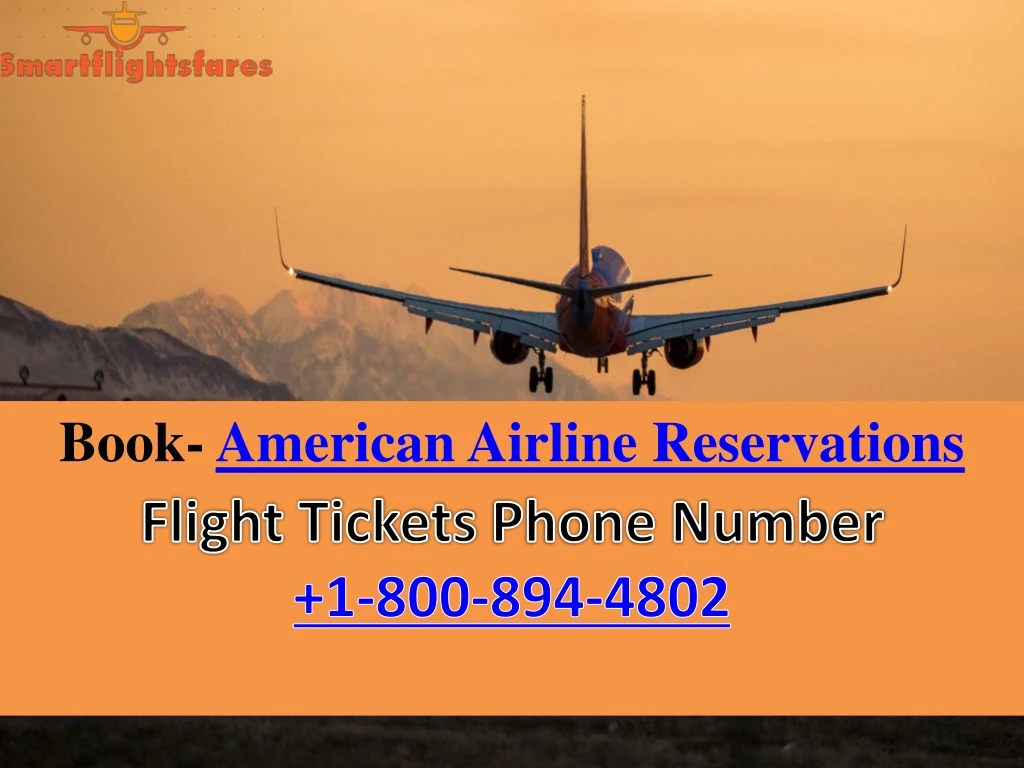 book american airline reservations flight tickets n.