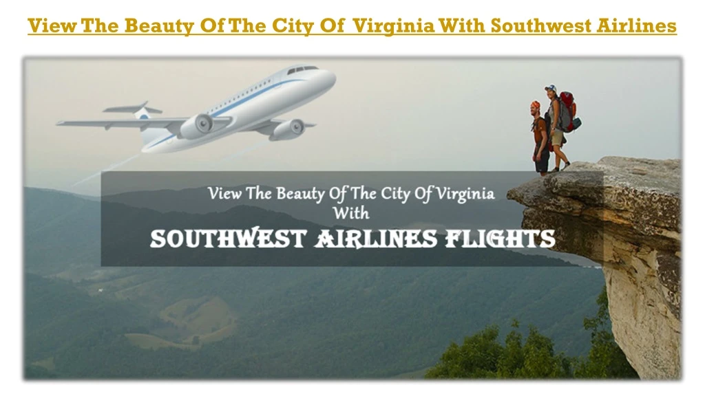 view the beauty of the city of virginia with n.