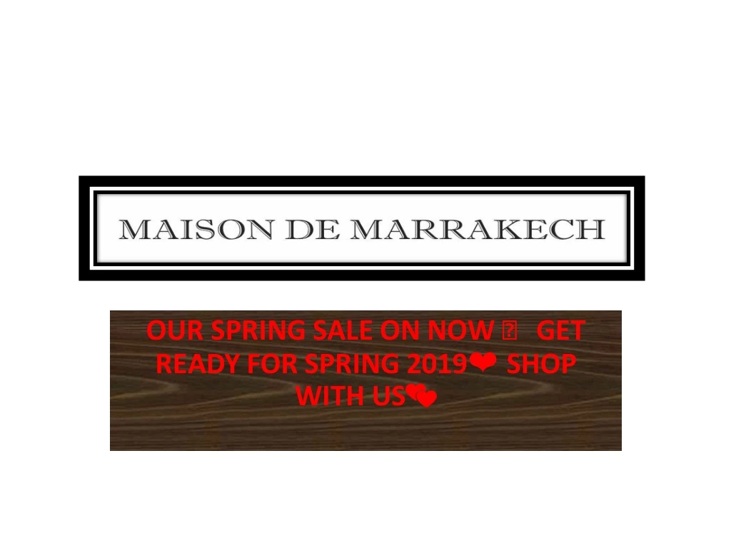 our spring sale on now get ready for spring 2019 n.