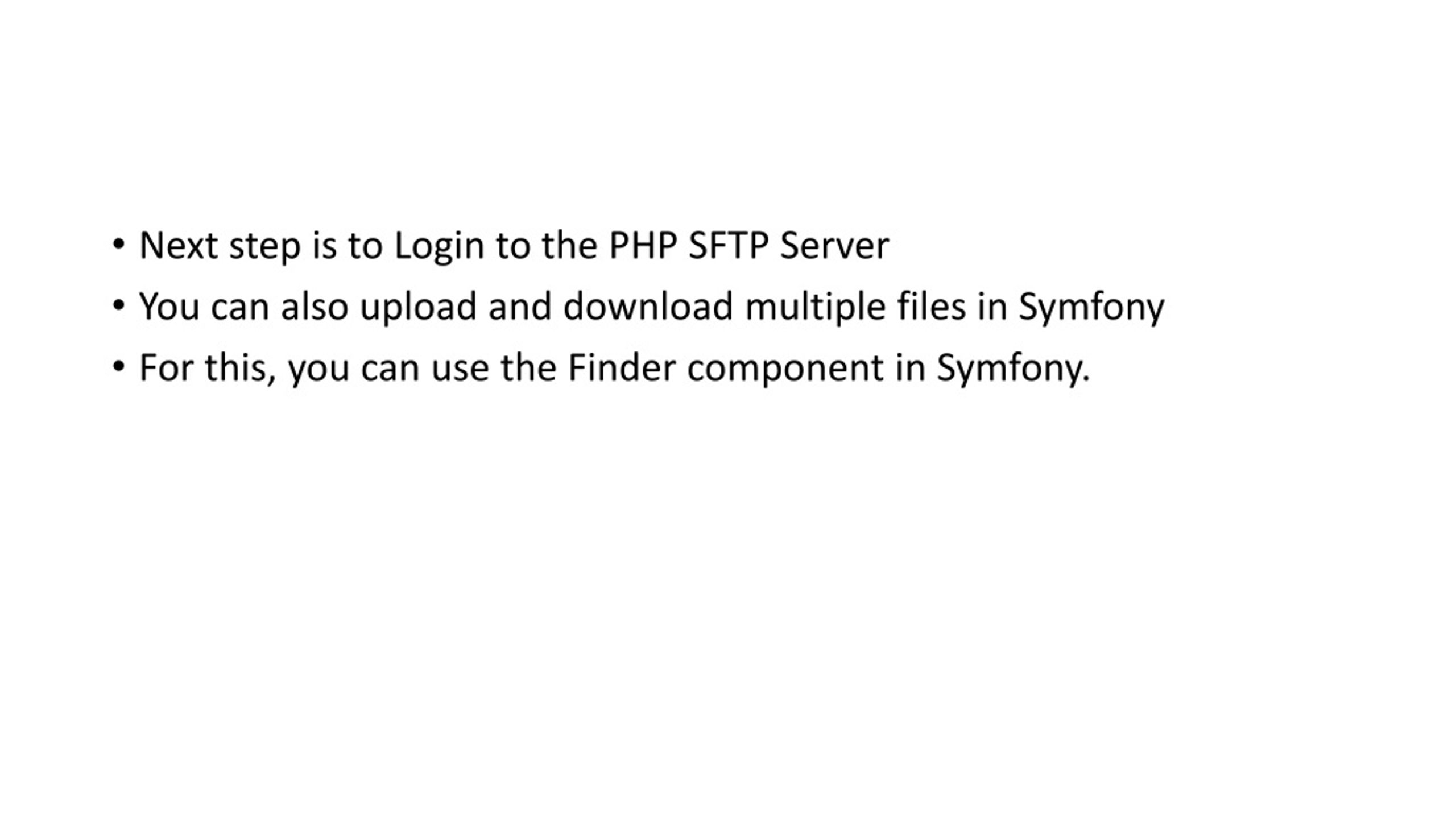 PPT - Using phpseclib to Connect to SFTP in PHP PowerPoint Presentation ...