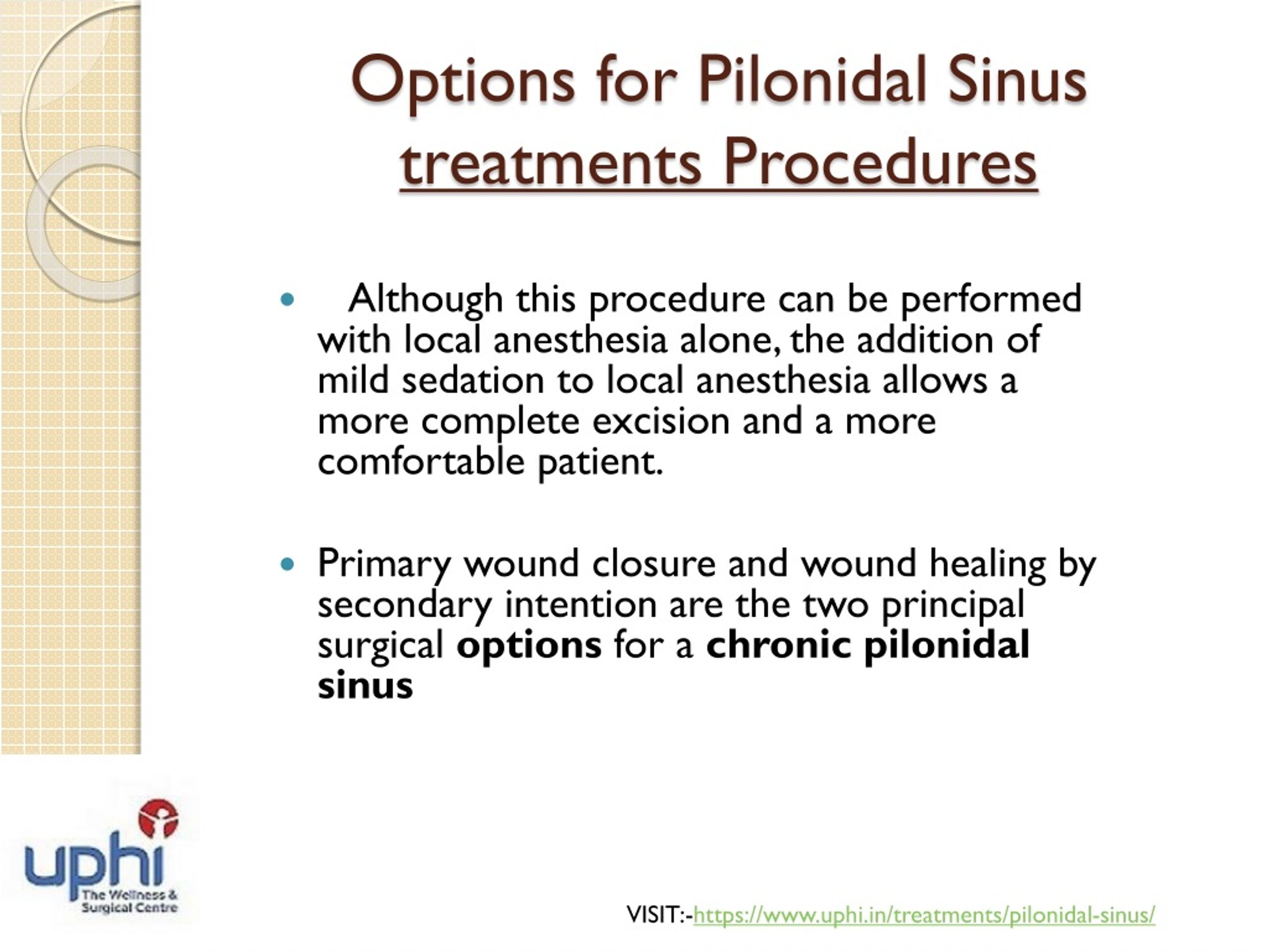 PPT - Uphi Polinidal Sinus Laser Treatment PowerPoint Presentation ...