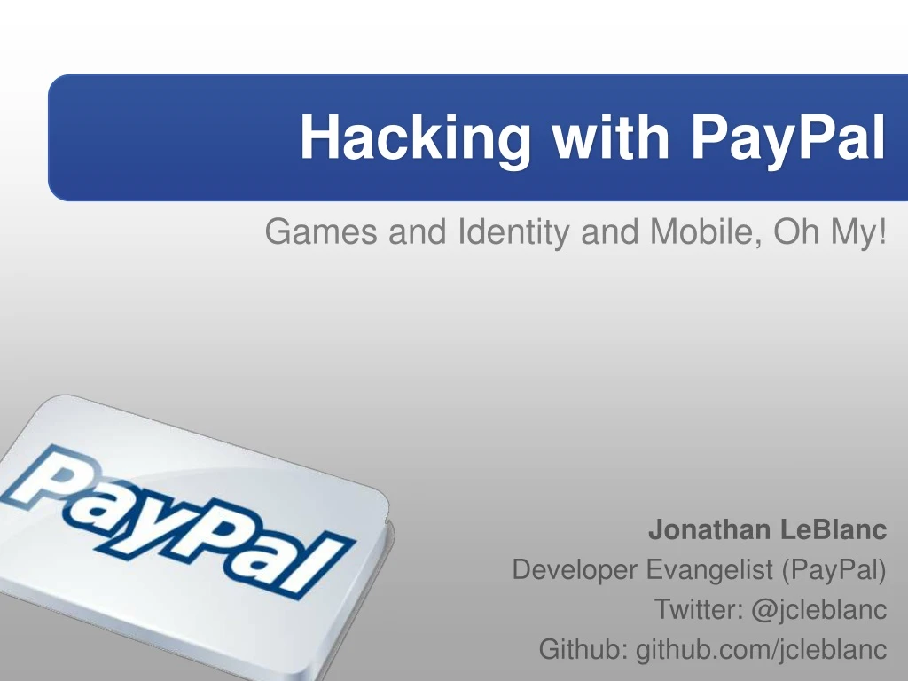 paypal prevent hacking 2019