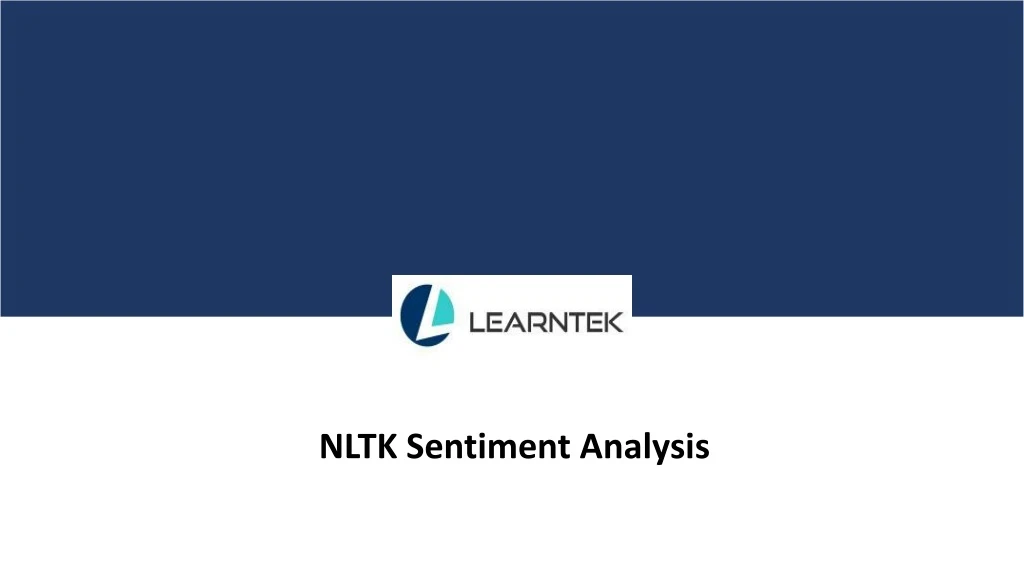 nltk sentiment analysis n.
