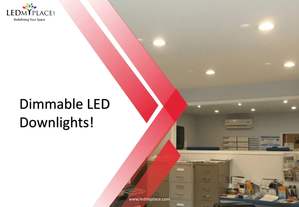 dimmable led downlights n.