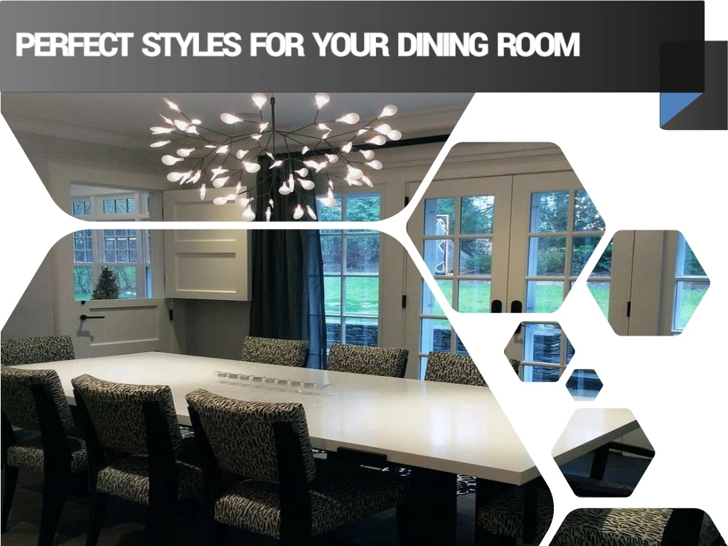 perfect styles for your dining room n.