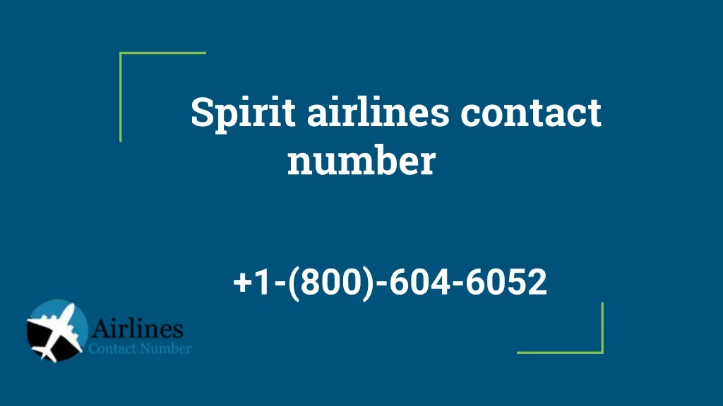 spirit airlines contact number n.