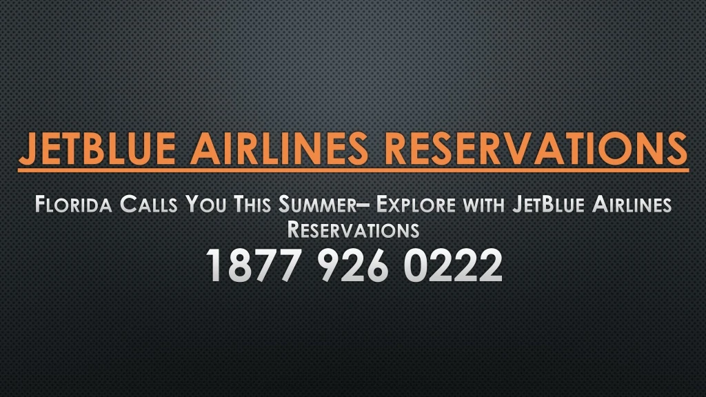 jetblue airlines reservations n.