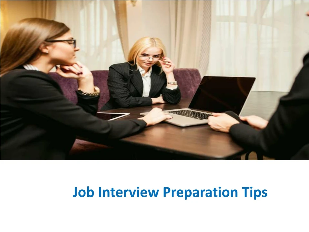 job interview preparation tips n.
