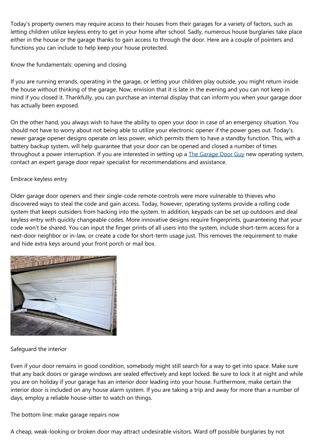 today s property owners may require access n.