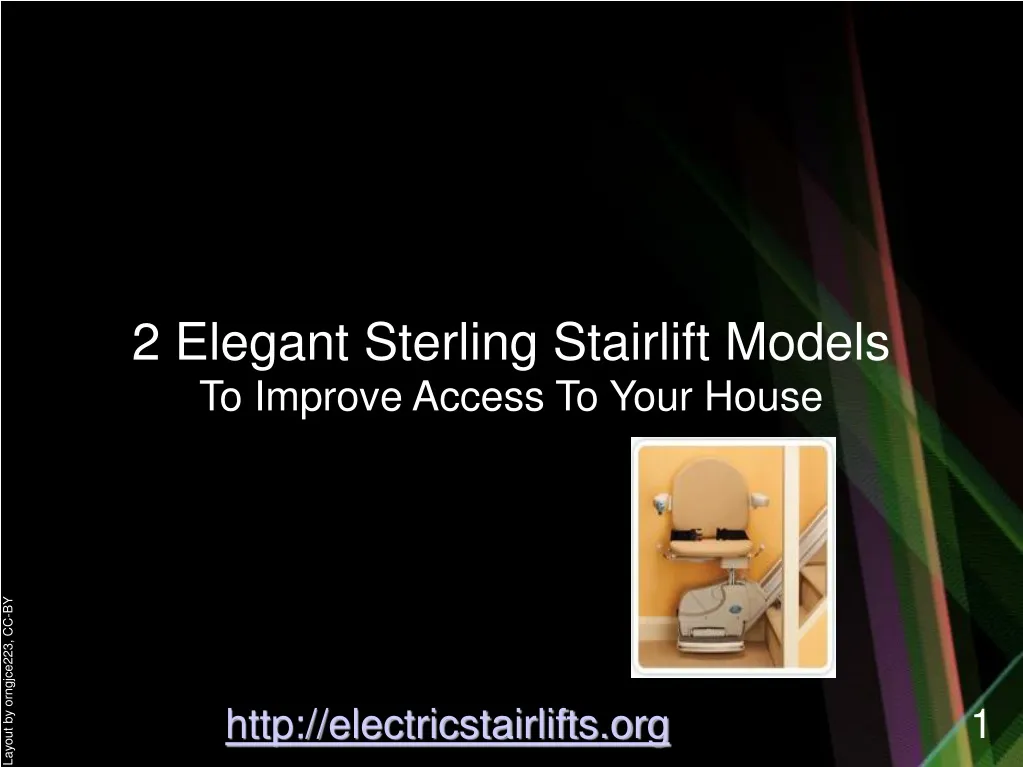 2 elegant sterling stairlift models to improve access to your house n.