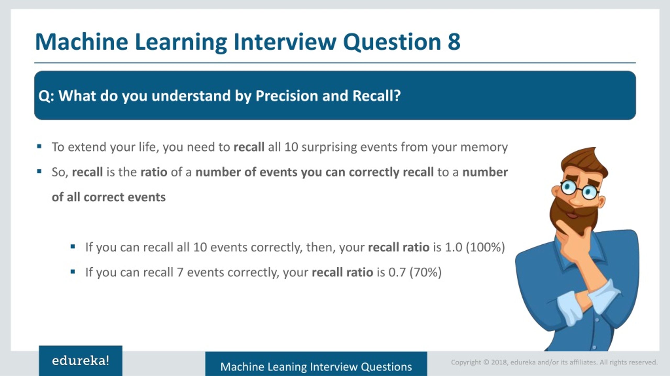 machine learning interview case study