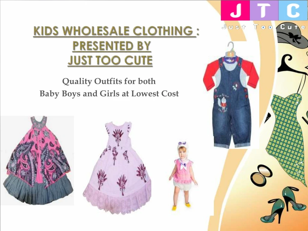 quality outfits for both baby boys and girls n.