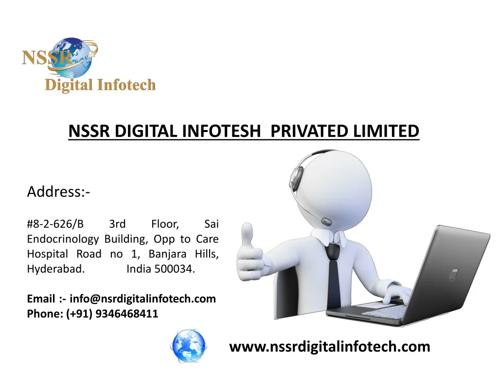 nssr digital infotesh privated limited n.