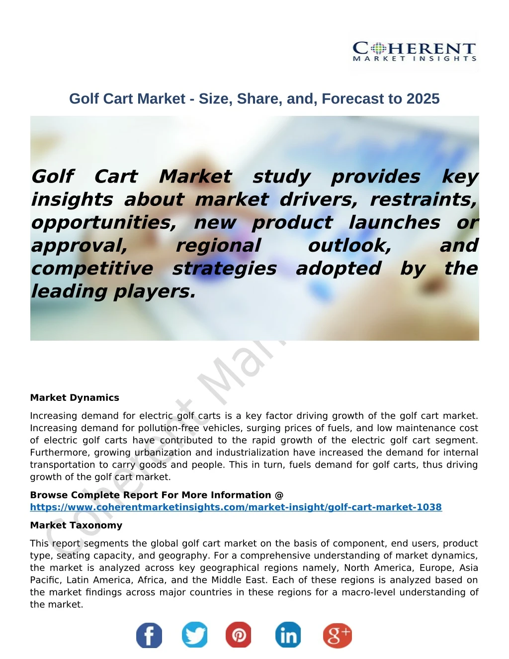 golf cart market size share and forecast to 2025 n.
