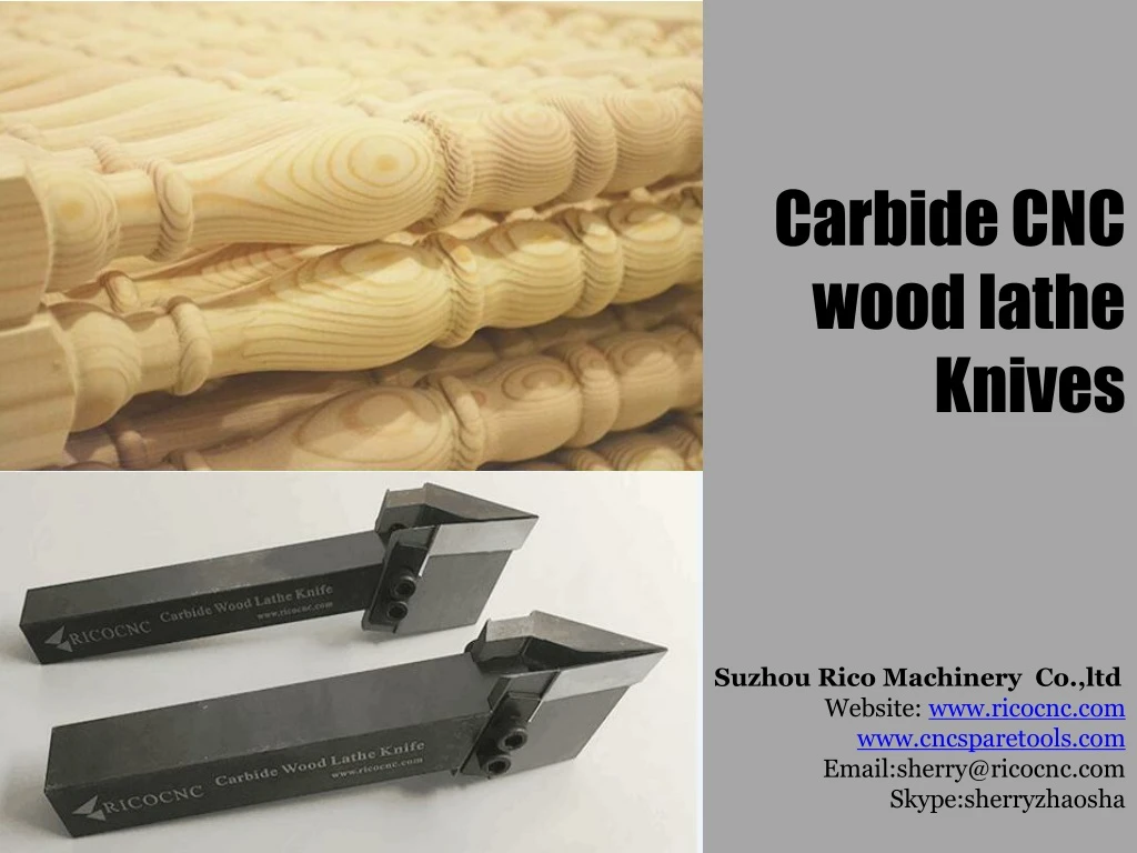 carbide cnc wood lathe knives n.
