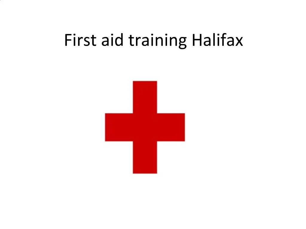 PPT FirstaidtrainingHalifax PowerPoint Presentation, free download