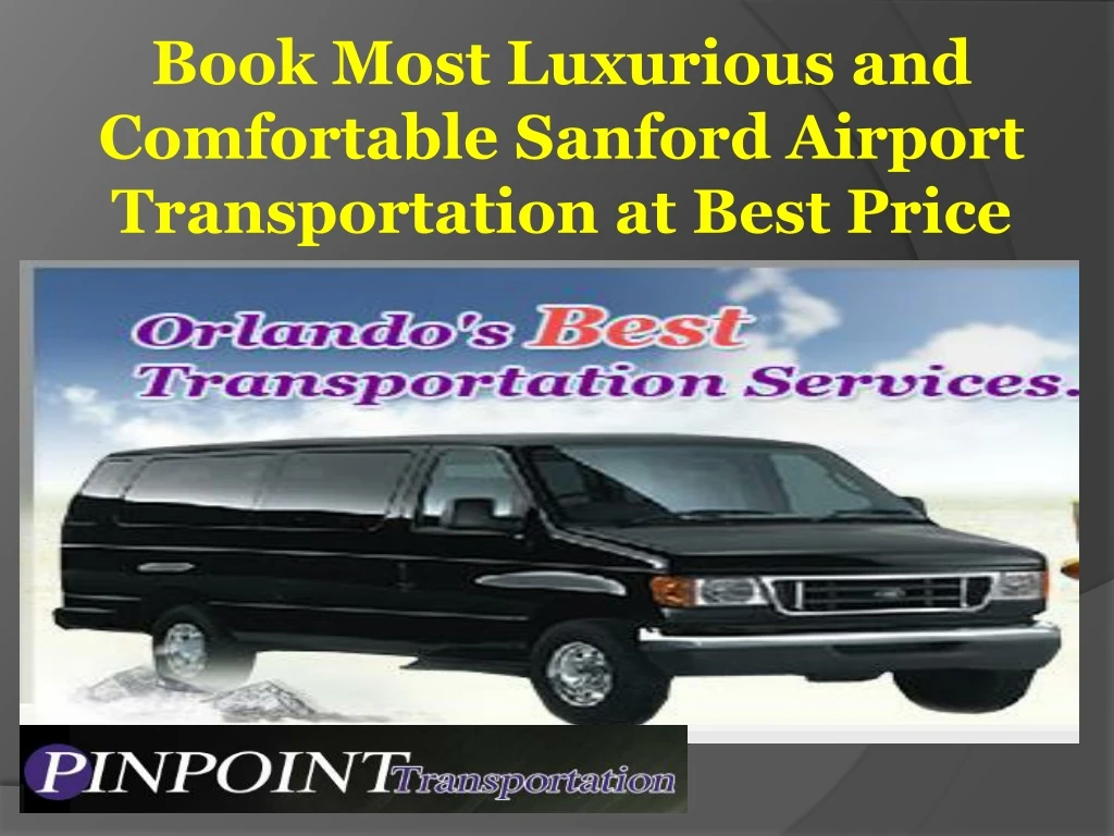book most luxurious and comfortable sanford n.
