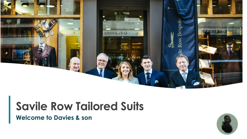 savile row tailored suits n.