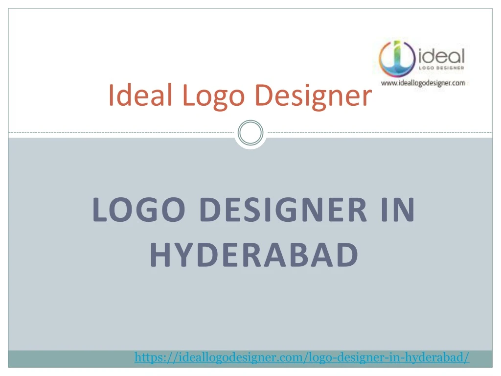 ideal logo designer n.