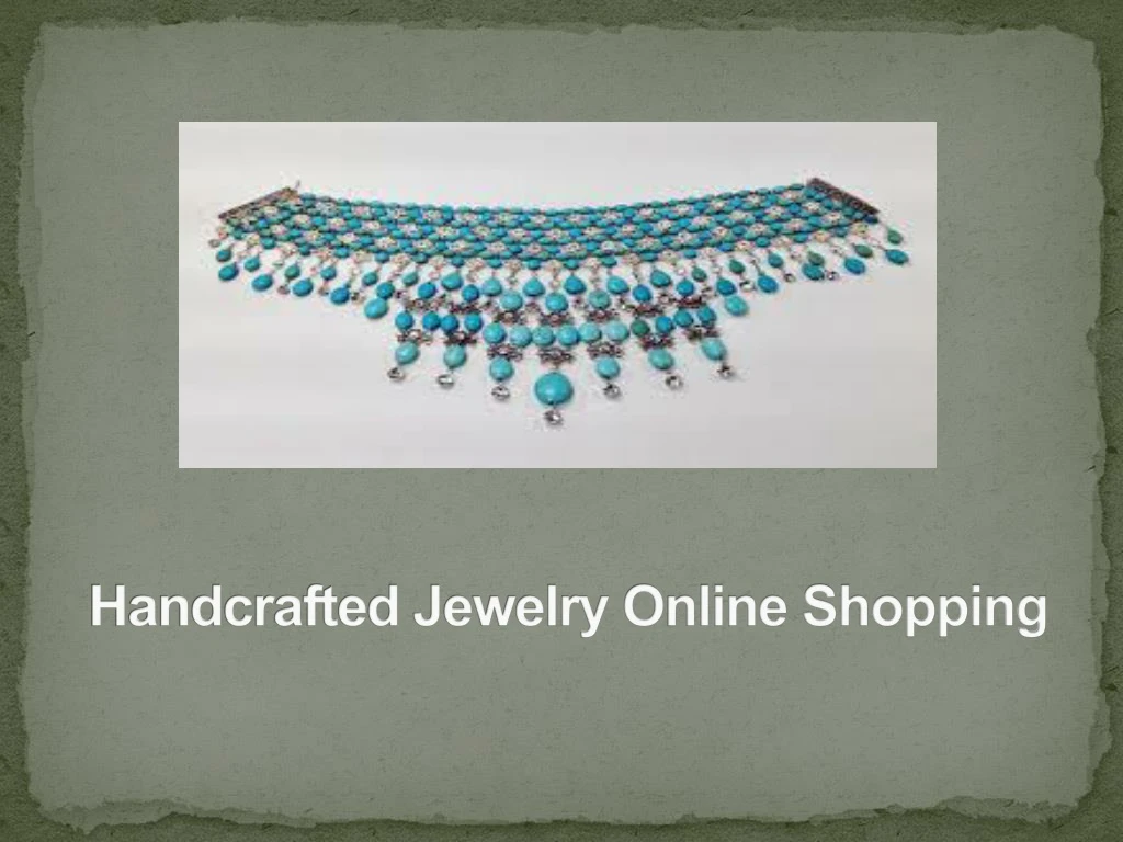 handcrafted jewelry online shopping n.