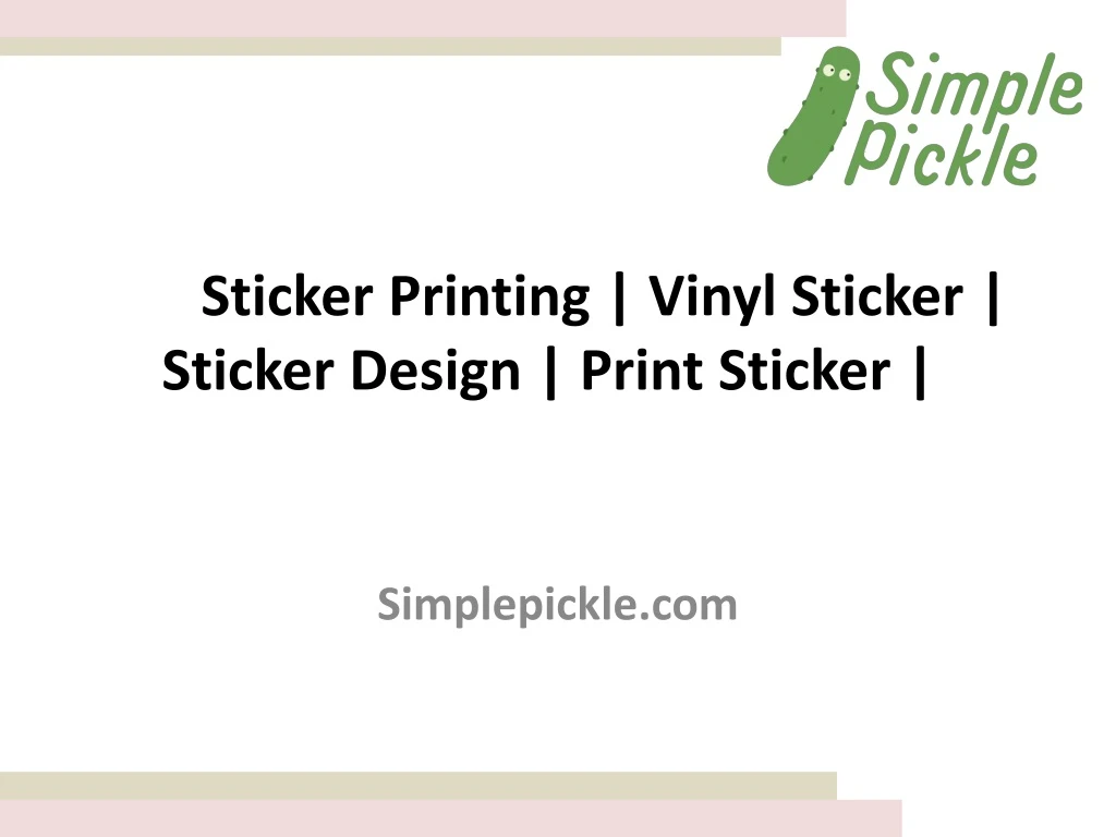 sticker printing vinyl sticker sticker design print sticker n.