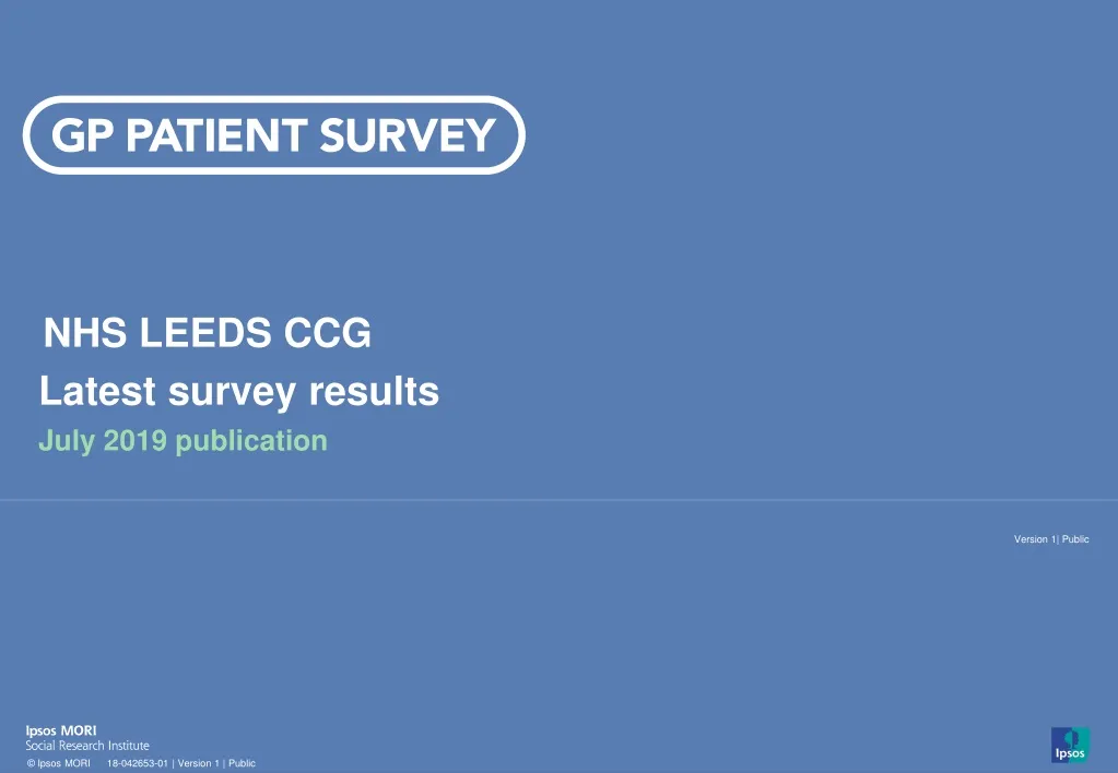PPT NHS LEEDS CCG PowerPoint Presentation, free download ID825445