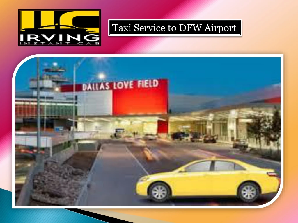 taxi service to dfw airport n.