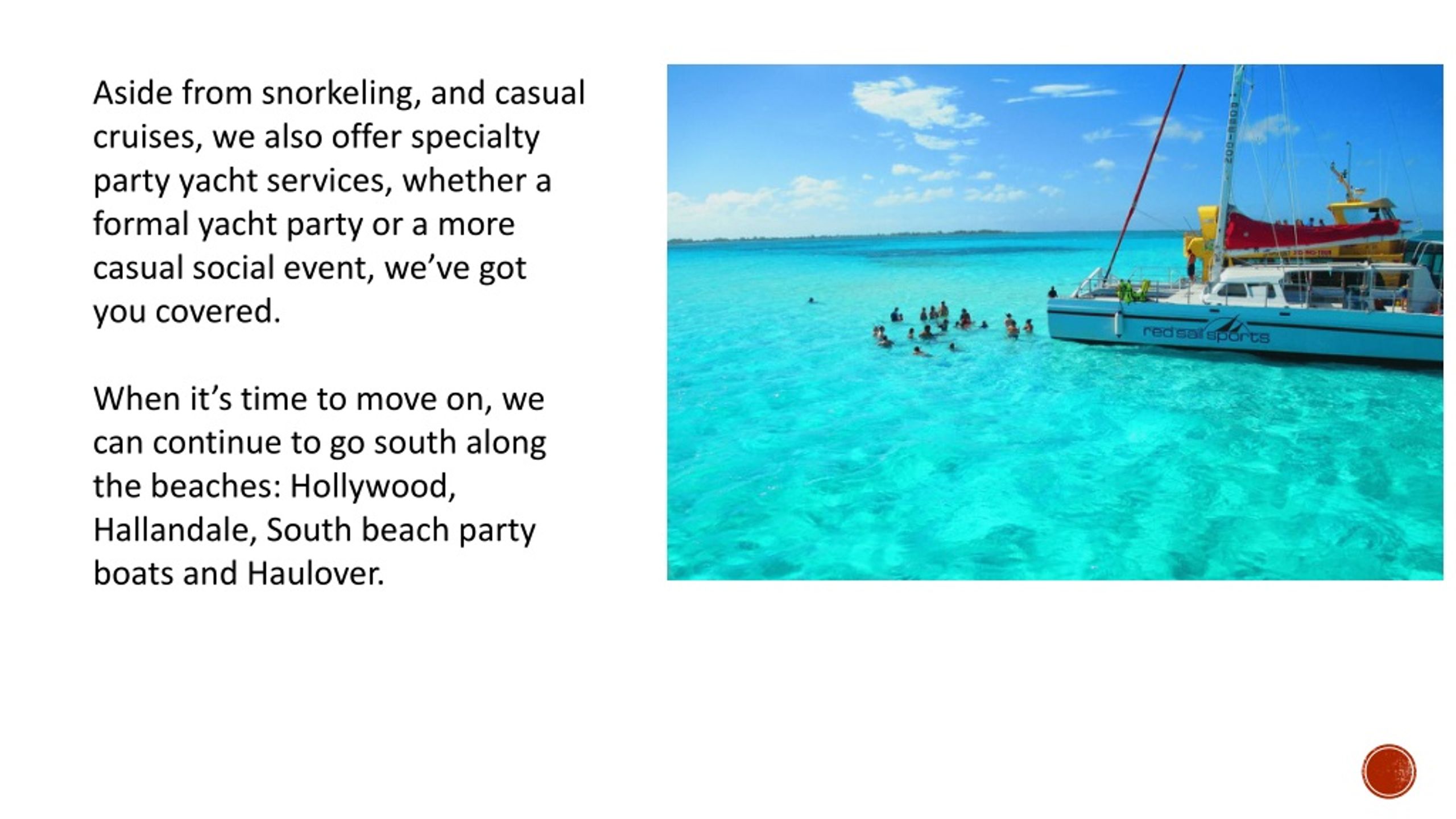 PPT - South Beach Party Boats PowerPoint Presentation, free download ...
