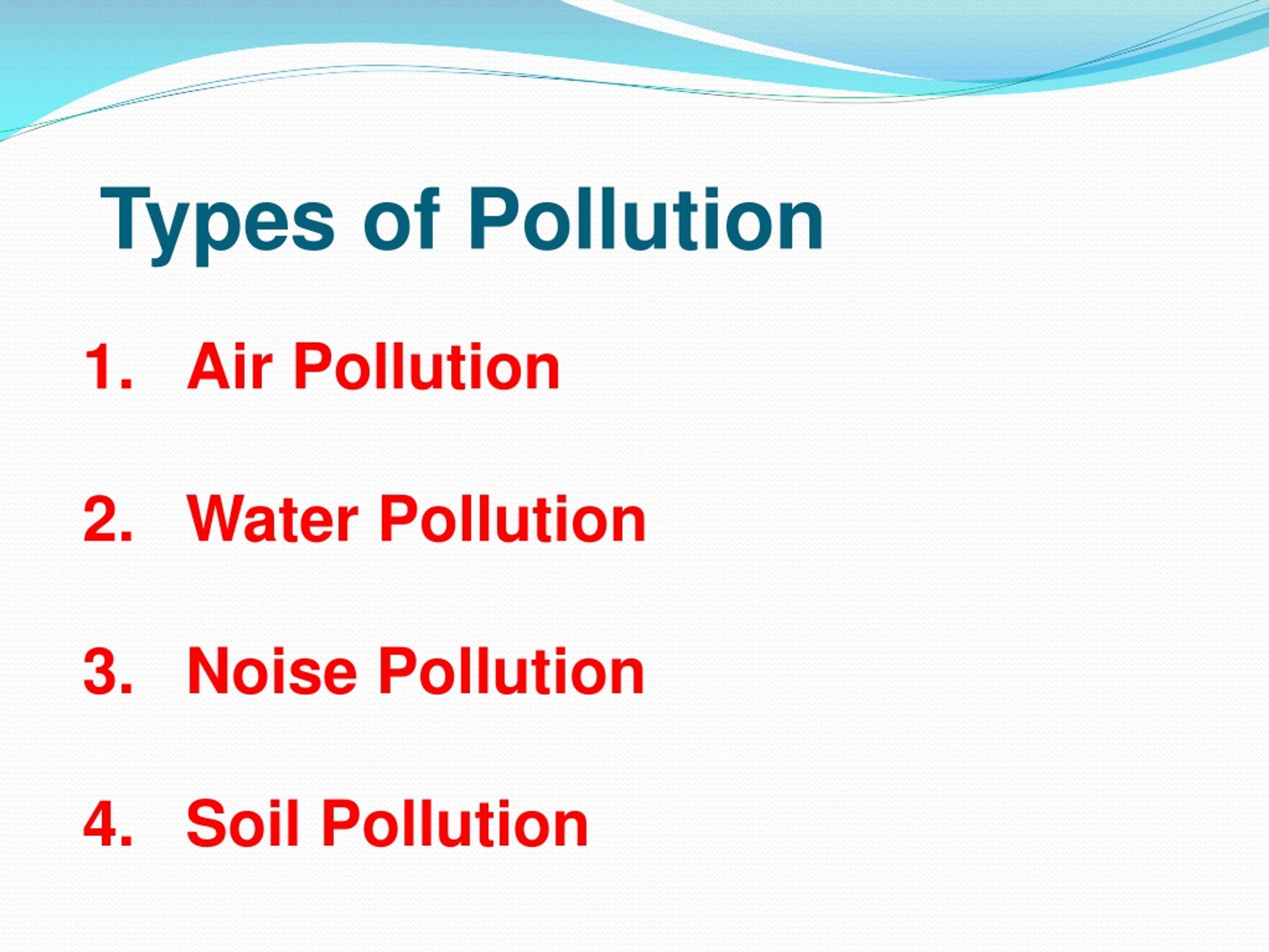 Ppt - Pollution Powerpoint Presentation, Free Download - Id:8255355