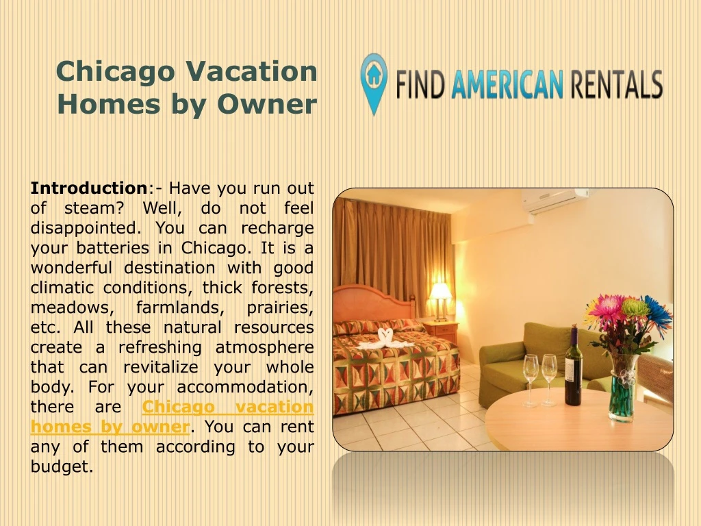 chicago vacation homes by owner n.